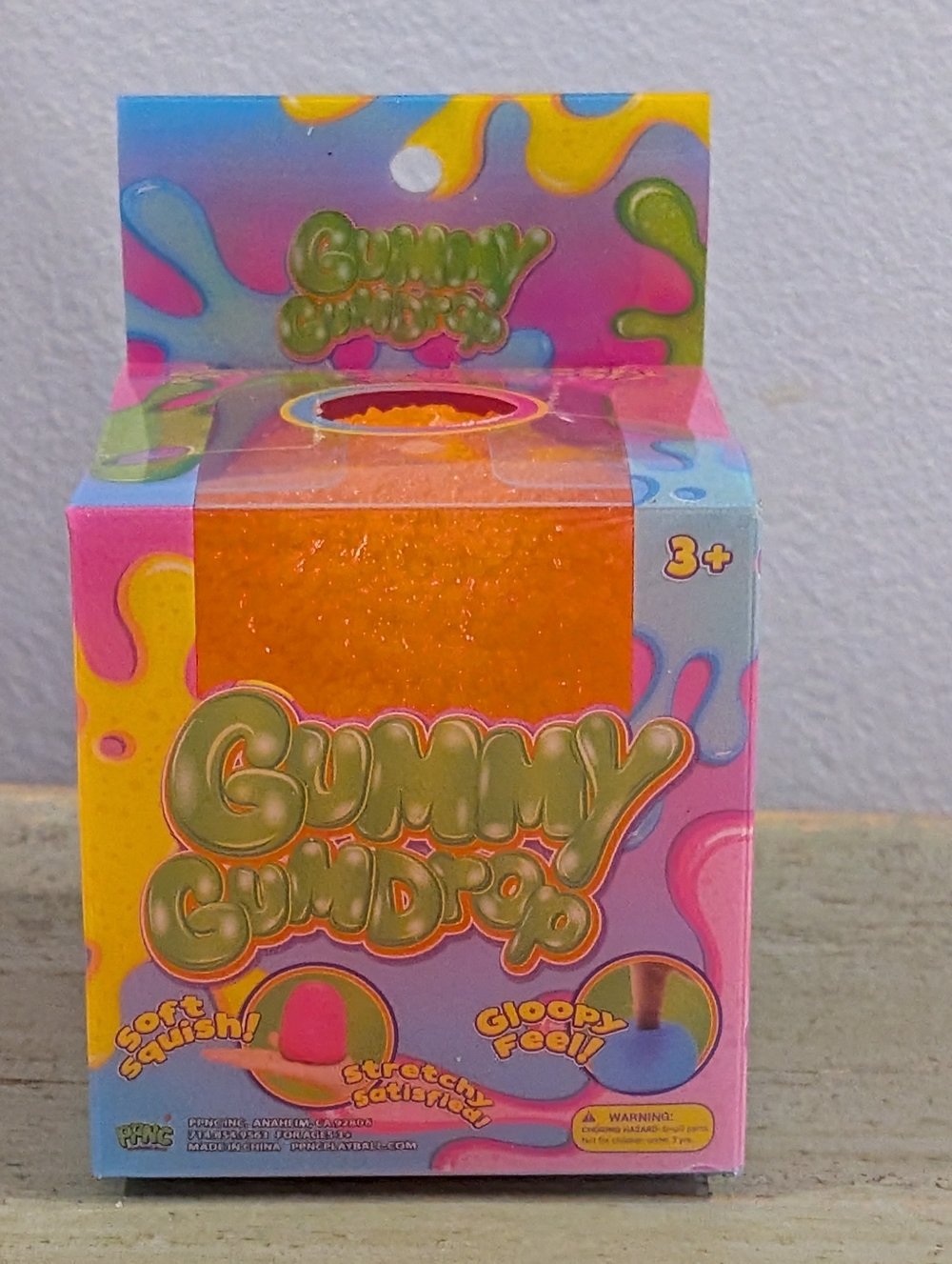 Gummy Gumdrop Squishy